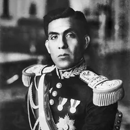 Portrait of Luis Miguel Sánchez Cerro