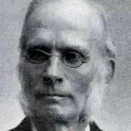 Portrait of Johan Storm