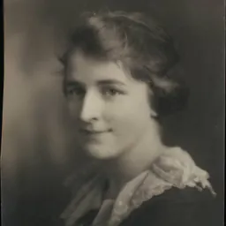 Portrait of Kathryn Hulme