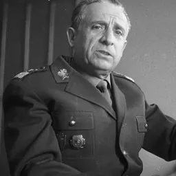 Portrait of Marian Spychalski