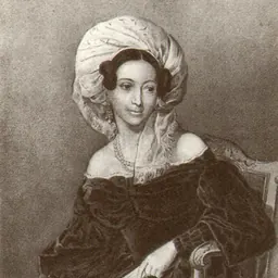 Portrait of Anna Gruzinskaya Tolstaya