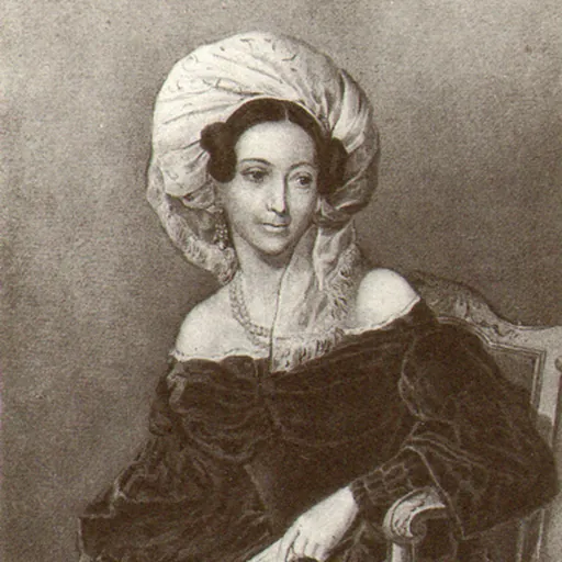 Portrait of Anna Gruzinskaya Tolstaya