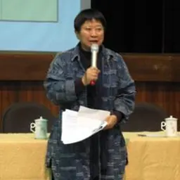 Portrait of Chang Show-foong
