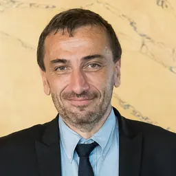 Portrait of Paul-André Colombani