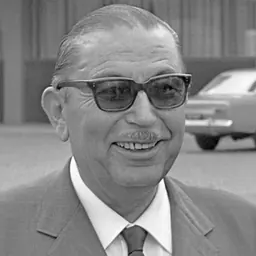 Portrait of İhsan Sabri Çağlayangil