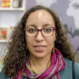 Portrait of Najat El Hachmi