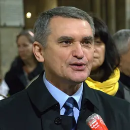 Portrait of Oleh Shamshur