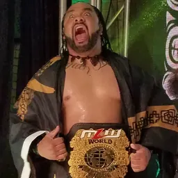 Portrait of Jacob Fatu