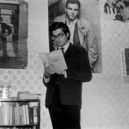 Portrait of Dario Bellezza
