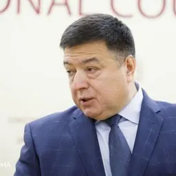 Portrait of Oleksandr Tupytskyi