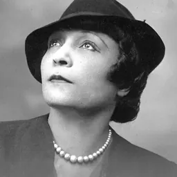 Portrait of Ida Faubert