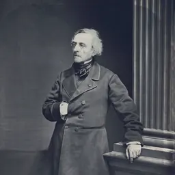 Portrait of Jean-Jacques Ampère