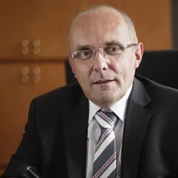 Portrait of Kamil Jankovský