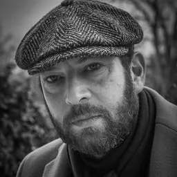 Portrait of Olivier Guez