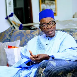 Portrait of Jubril Martins-Kuye
