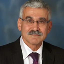 Portrait of Adnan Shihab-Eldin