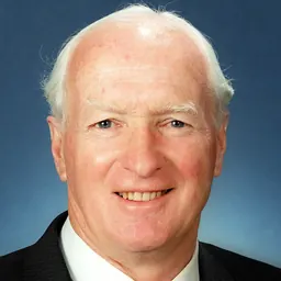 Portrait of Philip Flood
