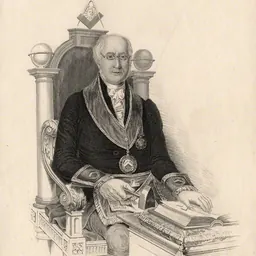 Portrait of George Oliver