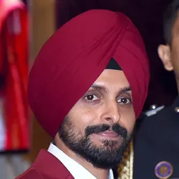 Portrait of Harinder Pal Sandhu