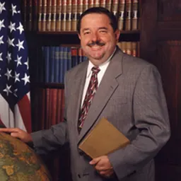 Portrait of Keith R. Hall