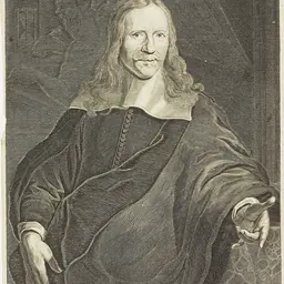 Portrait of Lieuwe van Aitzema