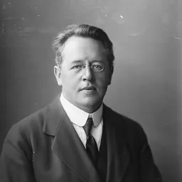 Portrait of Johannes Friis-Skotte