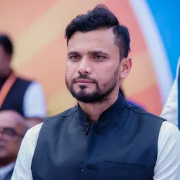 Portrait of Mashrafe Bin Mortaza