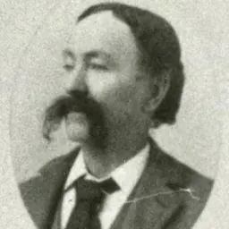 Portrait of J. W. Morgan