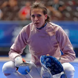 Portrait of Réka Benkó