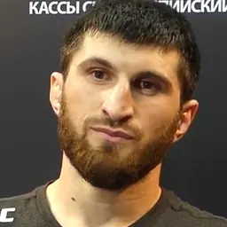 Portrait of Magomed Ankalaev