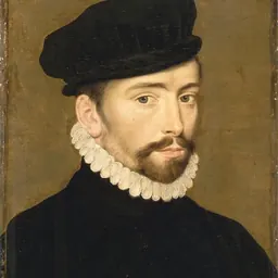 Portrait of Nicolas de Neufville, seigneur de Villeroy