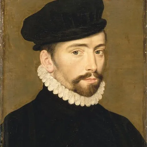 Portrait of Nicolas de Neufville, seigneur de Villeroy