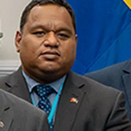 Portrait of Dominic Tabuna