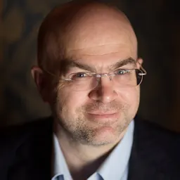 Portrait of Balázs Kocsár