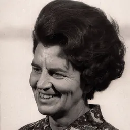 Portrait of Liselotte Funcke