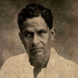 Portrait of Kshitimohan Sen