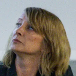 Portrait of Andreja Gomboc