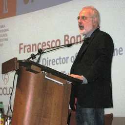 Portrait of Francesco Bonami