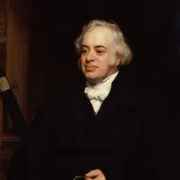 Portrait of John Kentish