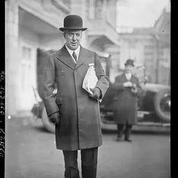 Portrait of William Graham