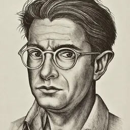 Portrait of Juan O'Gormann