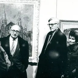 Portrait of Sam Borenstein