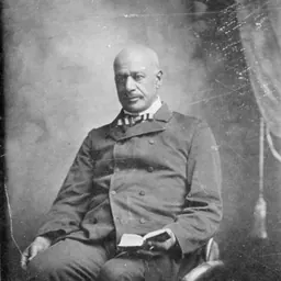 Portrait of James Daniel Gardner