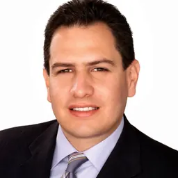 Portrait of Luis Gustavo Parra Noriega