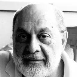 Portrait of Bahram Shirdel