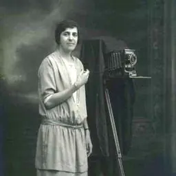 Portrait of Karimeh Abbud