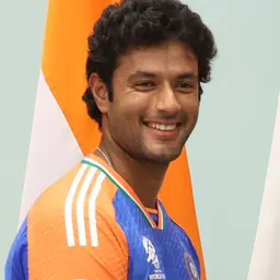 Portrait of Shivam Dube