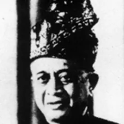 Portrait of Raja Uda Raja Muhammad
