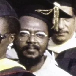 Portrait of Amos Sawyer