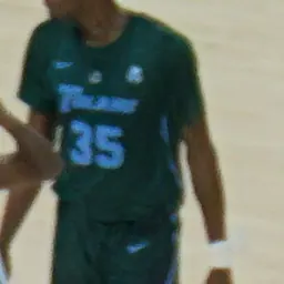 Portrait of Melvin Frazier Jr.